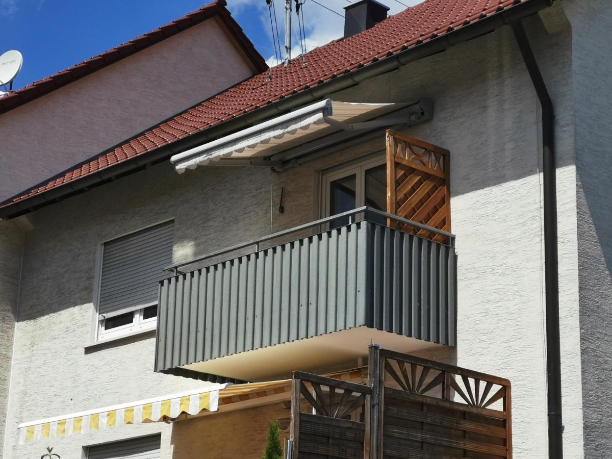 Ferienwohnung S-Bahn Naehe Schwaikheim Extérieur photo