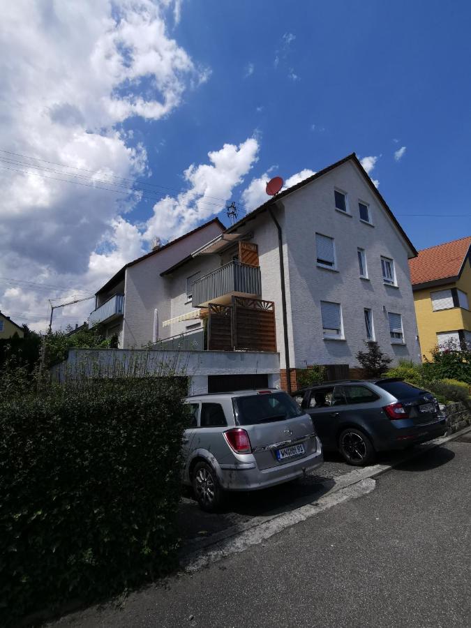 Ferienwohnung S-Bahn Naehe Schwaikheim Extérieur photo