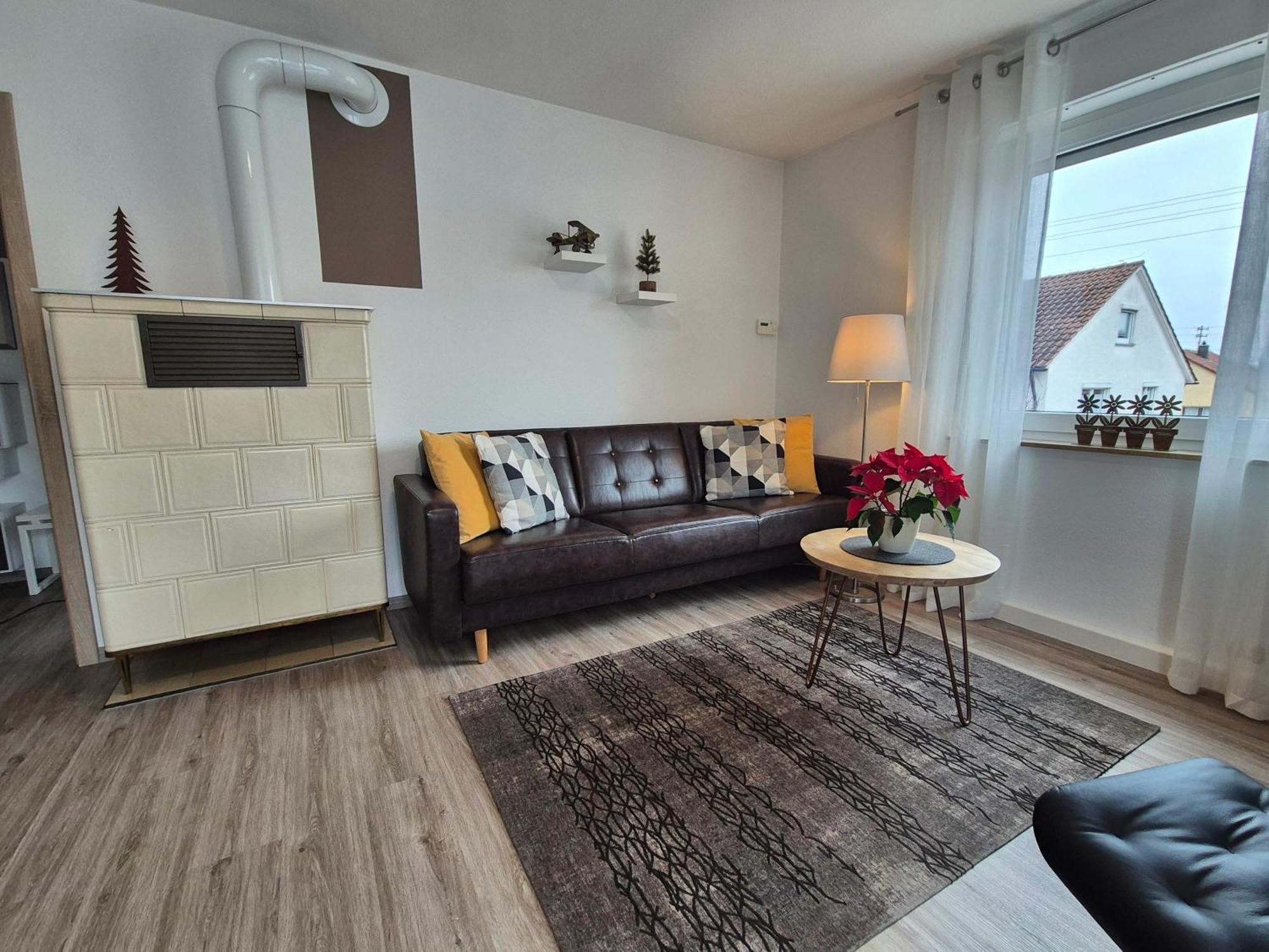 Ferienwohnung S-Bahn Naehe Schwaikheim Extérieur photo