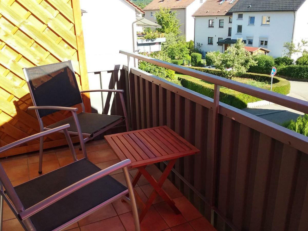 Ferienwohnung S-Bahn Naehe Schwaikheim Extérieur photo